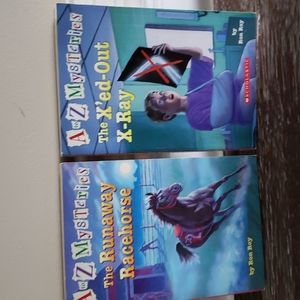 A to Z Mysteries (Lot of 2) Paperbacks
